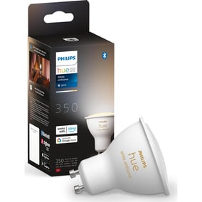 Philips Hue Bluetooth White Ambiance LED GU10 4,3W 350lm...