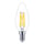 Philips LED Lampe ersetzt 60 W, E14 Kerzenform B35, klar, warmwei, 810 Lumen, dimmbar, 1er Pack
