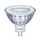Philips LED Lampe ersetzt 35W, GU5,3 Reflektor MR16, klar, warmwei, 345 Lumen, nicht dimmbar, 1er Pack