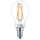 Philips LED Lampe ersetzt 40 W, E14 Tropfenform P45, klar, warmwei, 475 Lumen, dimmbar, 1er Pack