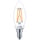 Philips LED Lampe ersetzt 25 W, E14 Kerzenform B35, klar, warmwei, 270 Lumen, dimmbar, 1er Pack