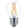 Philips LED Lampe ersetzt 40 W, E27 Tropfenform P45, klar, warmwei, 475 Lumen, dimmbar, 1er Pack