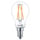 Philips LED Lampe ersetzt 25 W, E14 Tropfenform P45, klar, warmwei, 270 Lumen, dimmbar, 1er Pack