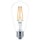 Philips LED Lampe ersetzt 60 W, E27 Edisonform ST64, klar, warmwei, 810 Lumen, dimmbar, 1er Pack