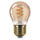 Philips LED Lampe ersetzt 15W, E27 Tropfenform P45, gold, warmwei, 136 Lumen, dimmbar, 1er Pack