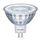 Philips LED Lampe ersetzt 35W, GU5,3 Reflektor MR16, klar, kaltwei, 390 Lumen, nicht dimmbar, 1er Pack