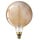 Philips LED Lampe ersetzt 25W, E27 Globe G200, gold, warmwei, 300 Lumen, nicht dimmbar, 1er Pack