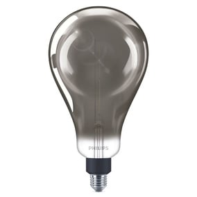 Philips LED Lampe ersetzt 25W, E27 Birne A160, grau,...