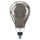 Philips LED Lampe ersetzt 25W, E27 Birne A160, grau, warmwei, 200 Lumen, dimmbar, 1er Pack