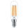 Philips LED Lampe ersetzt 60 W, E14 Kolben, klar, warmwei, 806 Lumen, nicht dimmbar, 1er Pack