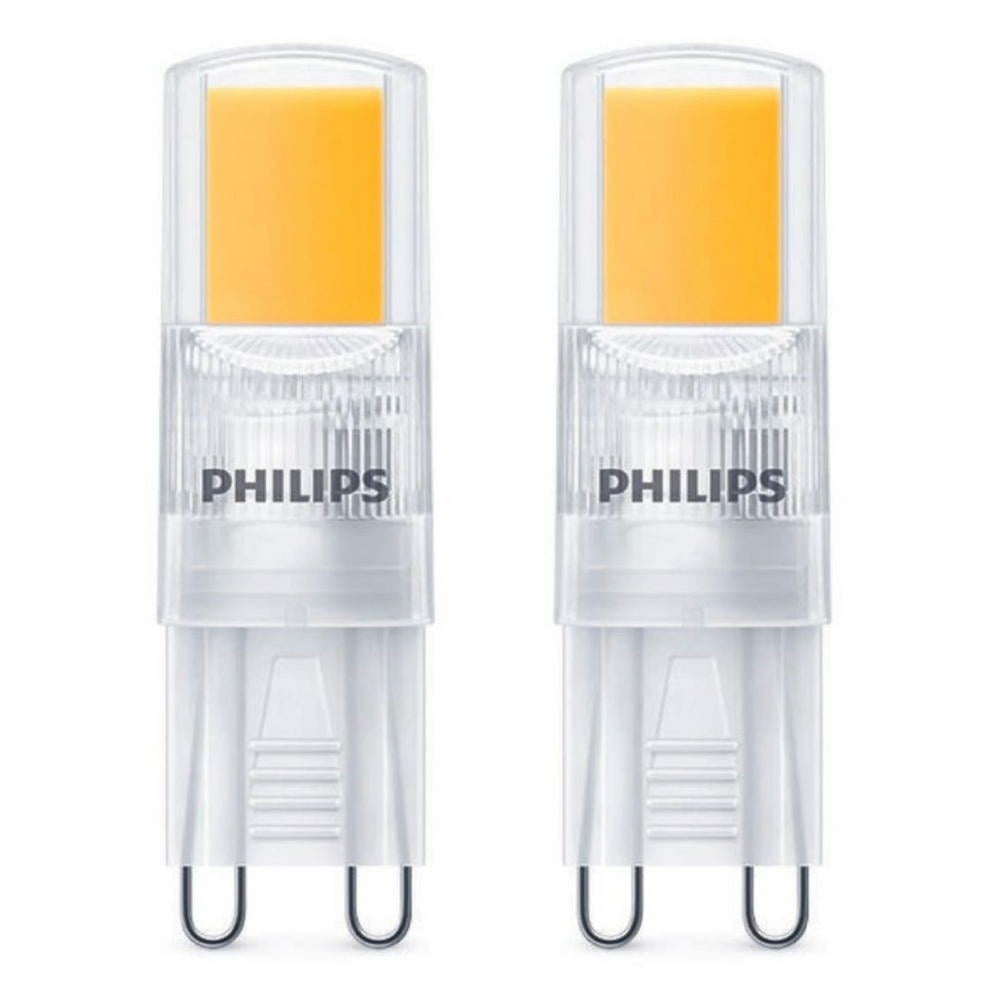 Philips LED Lampe ersetzt 25 W, G9 Brenner, klar, warmwei, 220 Lumen, nicht dimmbar, 2er Pack