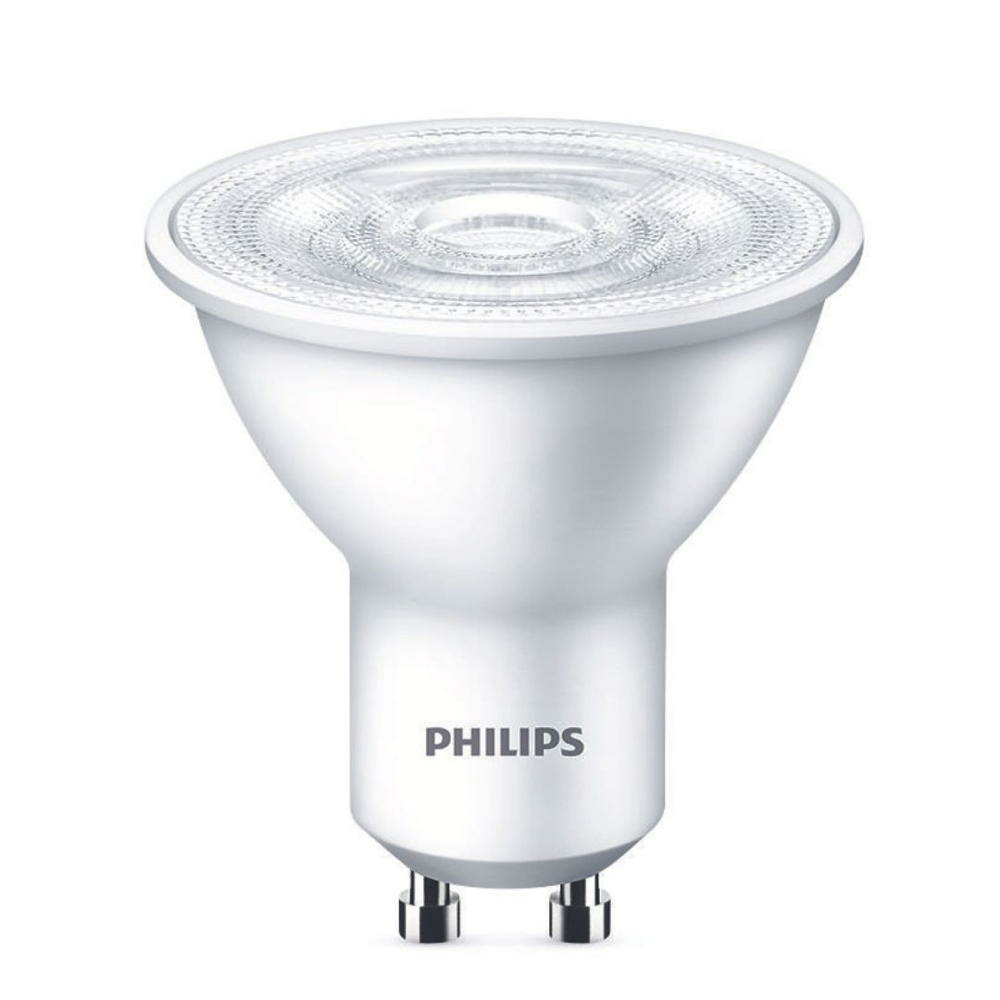 Philips LED Lampe ersetzt 50W, GU10 Reflektor PAR16, wei, warmwei, 380 Lumen, nicht dimmbar