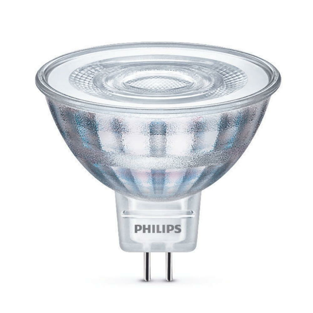 Philips LED Lampe ersetzt 35W, GU5,3 Reflektor MR14, klar, warmwei, 345 Lumen, nicht dimmbar
