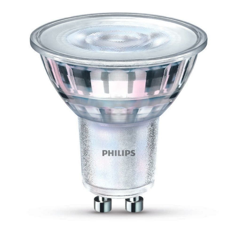 Dimmbar LED COB Spot GU10 5W Strahler Lampe Leuchtmittel klar warmweiß 3000K 