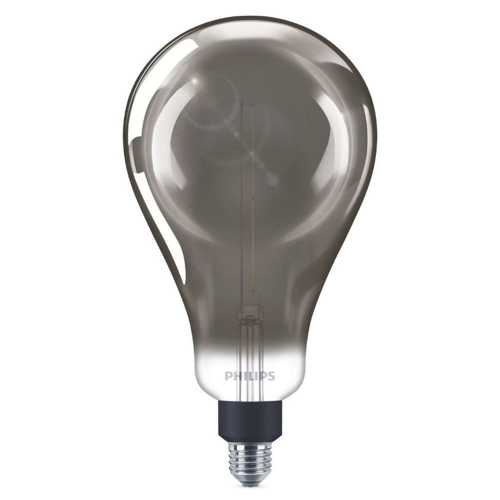 Philips LED Lampe ersetzt 25W, E27 Birne A160, grau, warmwei, 200 Lumen, dimmbar