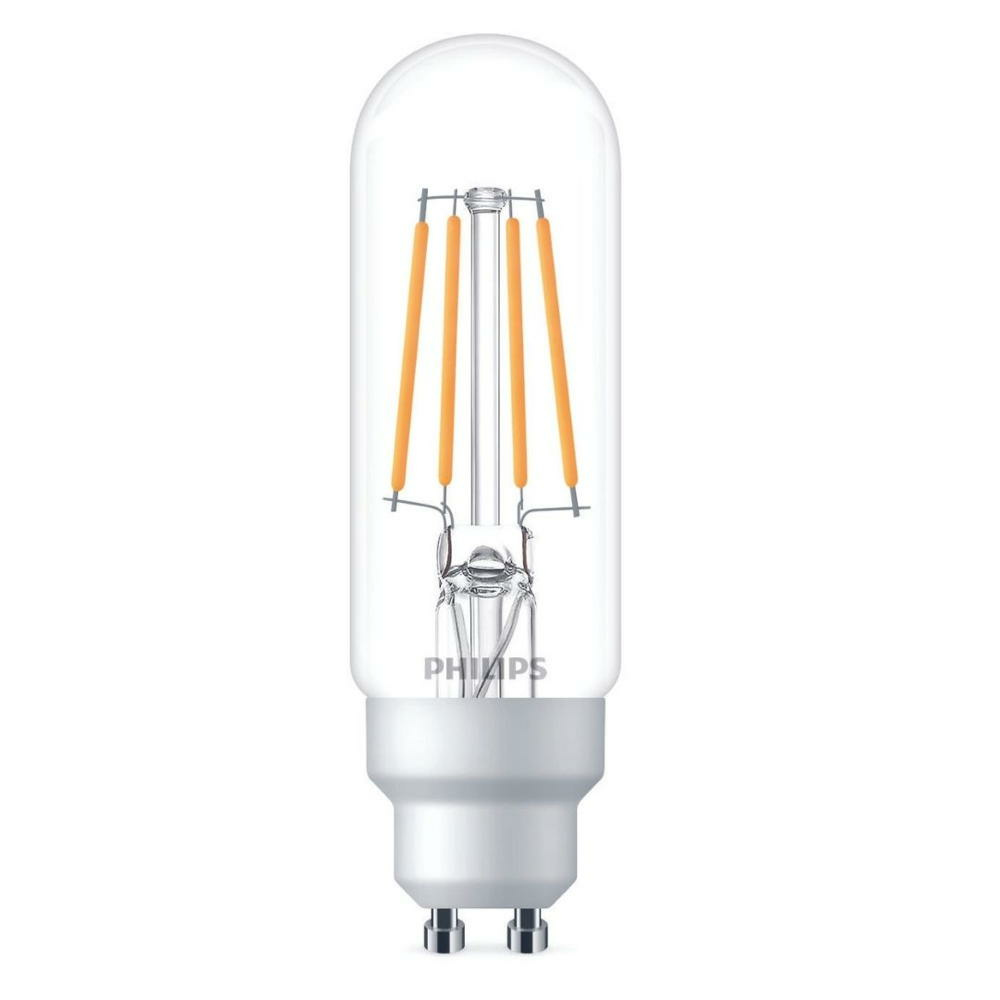 Philips LED Lampe ersetzt 40W, GU10 Rhrenform T30, klar, kaltwei, 470 Lumen, nicht dimmbar