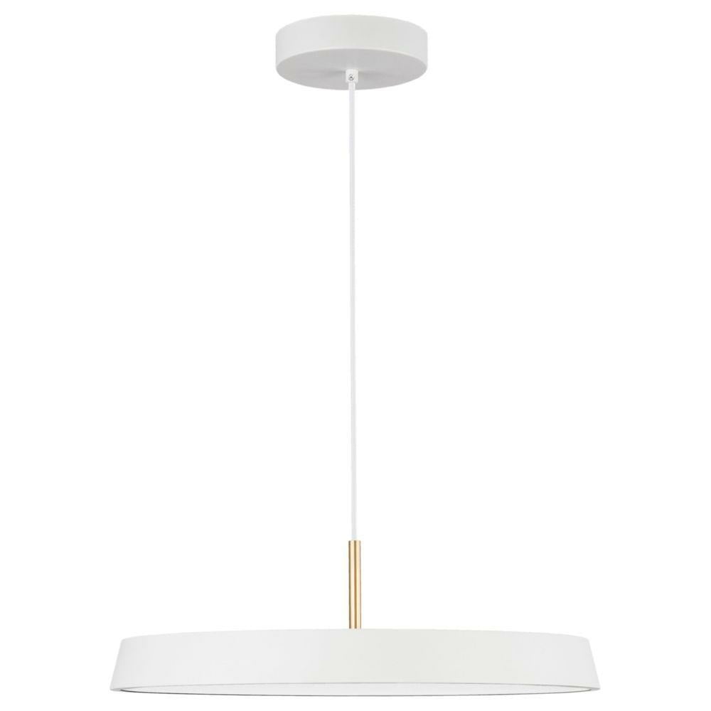 LED Pendelleuchte Vetro in Wei 41W 2693lm