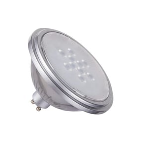 LED Leuchtmittel GU10 Reflektor - ES111 in Silber 7W 560lm