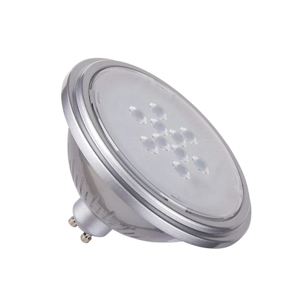 LED Leuchtmittel GU10 Reflektor - ES111 in Silber 7W 590lm