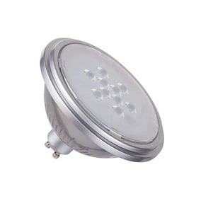 LED Leuchtmittel GU10 Reflektor - ES111 in Silber 7W 590lm