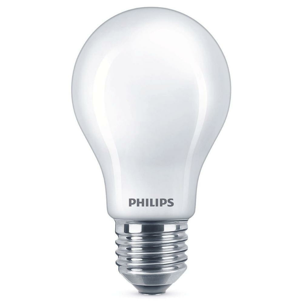 Philips LED Lampe ersetzt 40 W, E27 Standardform A60, wei, warmwei, 475 Lumen, dimmbar