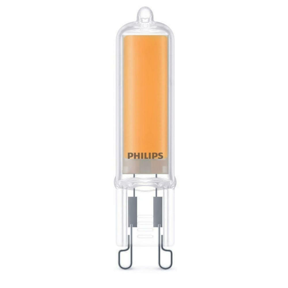 Philips LED Lampe ersetzt 40 W, G9 Brenner, klar, warmwei, 400 Lumen, nicht dimmbar