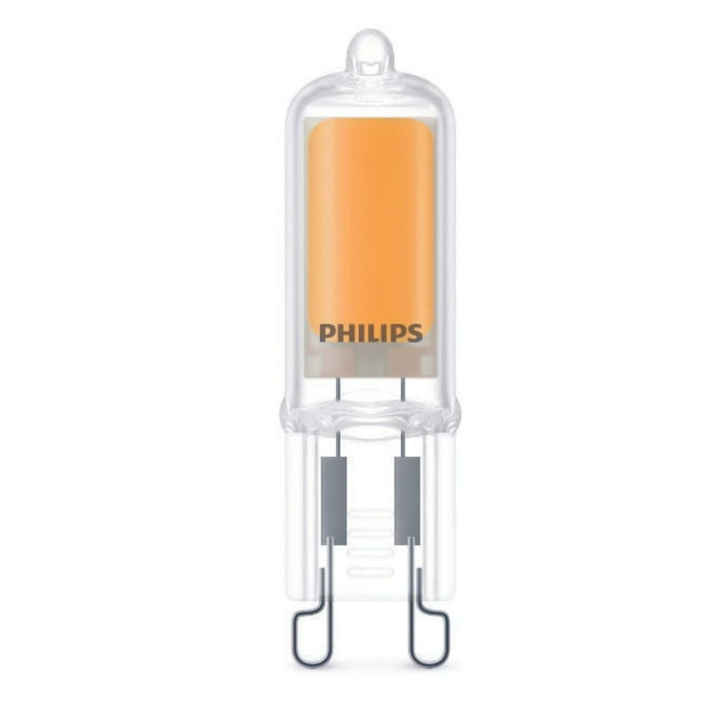 Philips LED Lampe ersetzt 25 W, G9 Brenner, klar, warmwei, 220 Lumen, nicht dimmbar