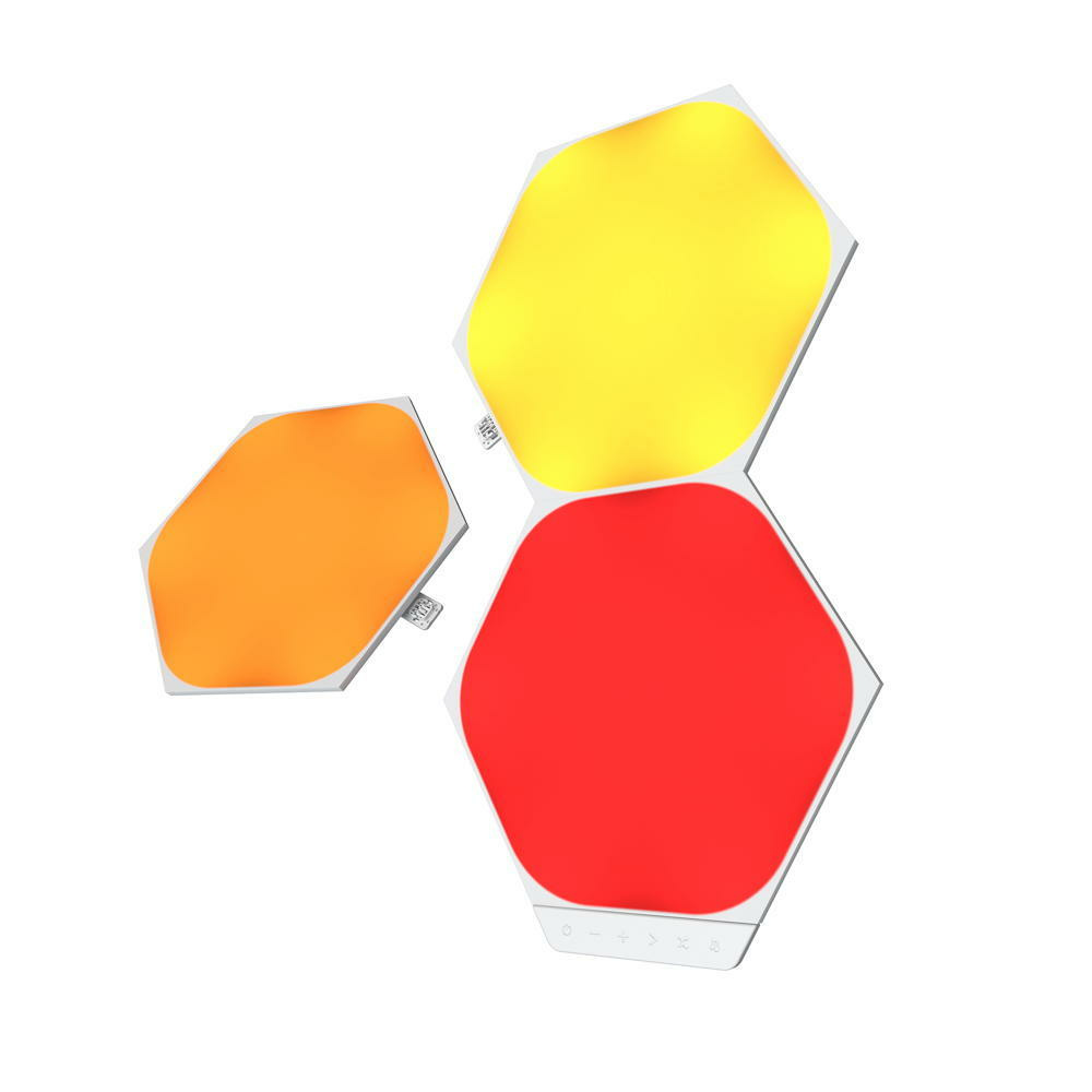 Nanoleaf Shapes Hexagons Erweiterung LED Panel RGBW 3x 2W 100lm