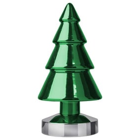 LED Weihnachtsbaum Spiky in Schwarz 3,6W IP44 mit Erdspieß