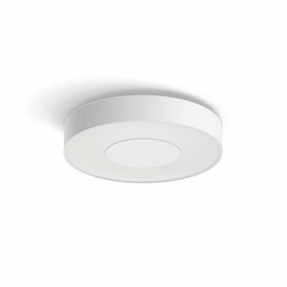 Philips Hue Bluetooth White & Color Ambiance LED Deckenleuchte Infuse in Wei
