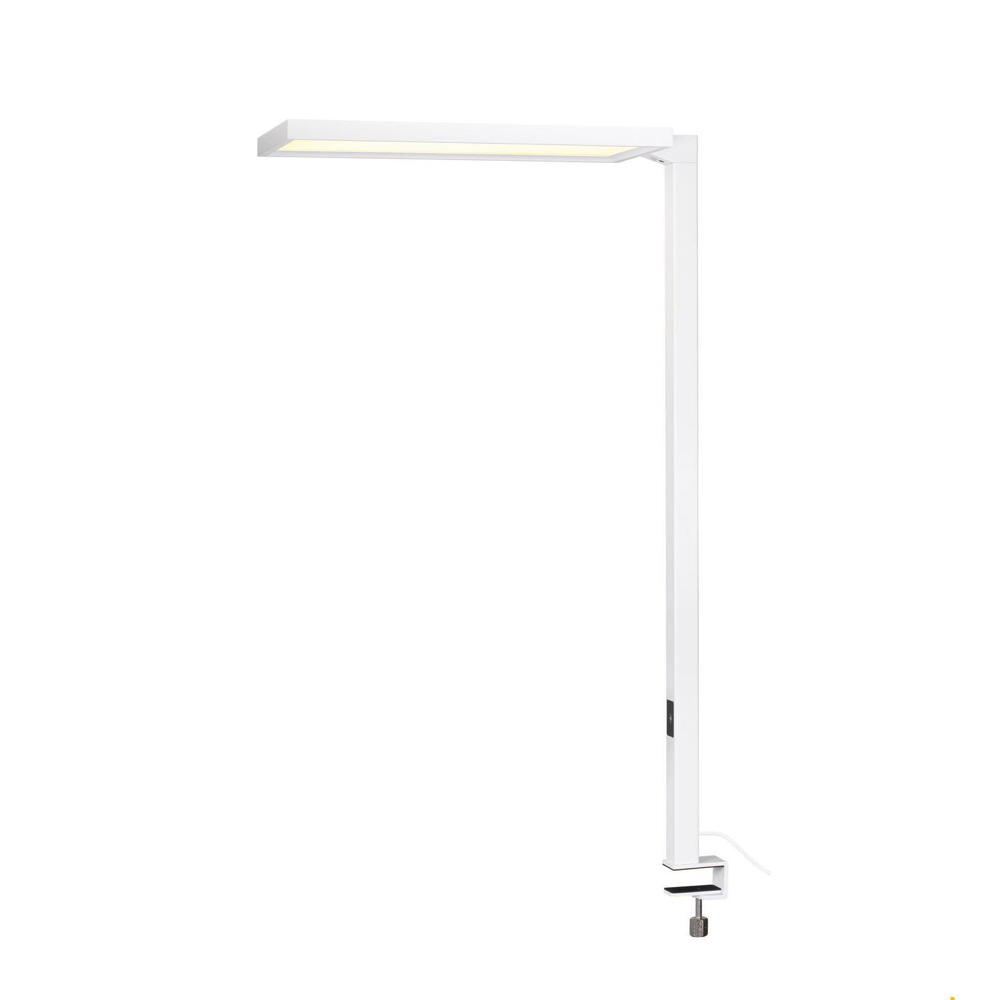 LED Tischleuchte Worklight in Weiß 79W 7600lm mit Bewegungsmelder