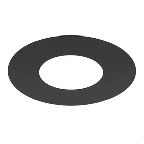 Einbaurahmen Numinos in Schwarz rund 14,5cm
