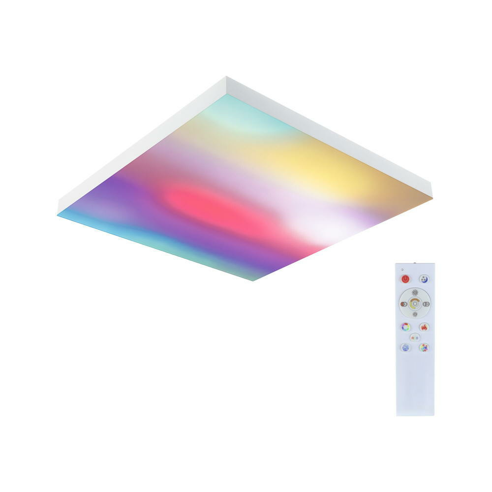 LED Deckenleuchte Velora Rainbow RGBW in Wei 19W 1690lm