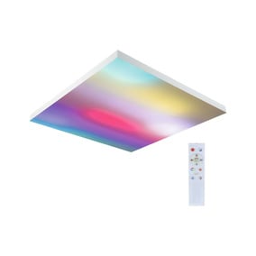 LED Deckenleuchte Velora Rainbow RGBW in Wei 31W...