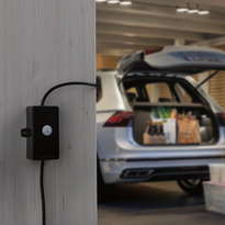 Innen- und Außenbeleuchtung für Garage und Carport | Bewegungsmelder