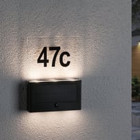 2 | Hauseingang
 | Solar Hausnummernleuchten