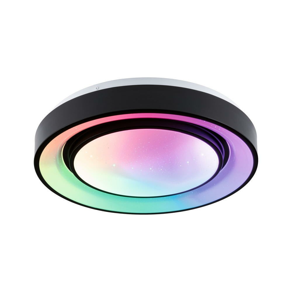 LED Deckenleuchte Rainbow RGBW in Schwarz und Wei