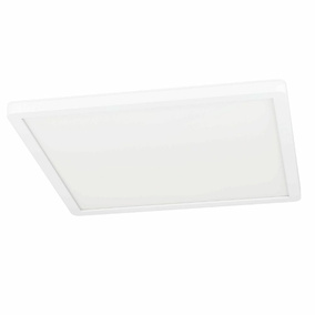 LED Panel Rovito in Weiß 14,6W 1700lm 295mm eckig