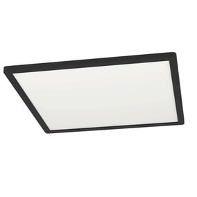 LED Panel Rovito in Schwarz und Weiß 16,5W 2200lm...