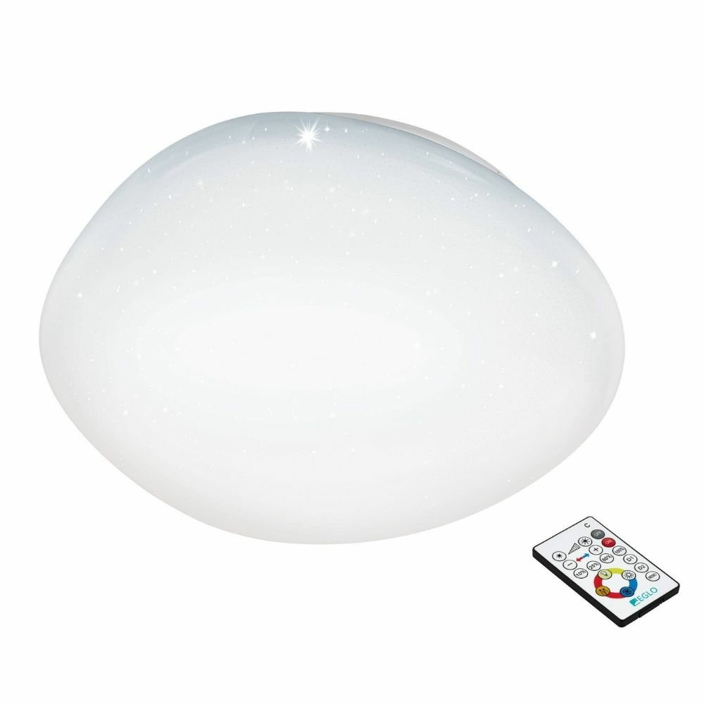 LED Deckenleuchte Sileras in Weiß 11W 4050lm 600mm