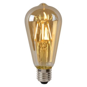 LED Leuchtmittel E27 ST64 in Amber 5W 600lm 1er-Pack