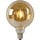LED Leuchtmittel E27 Globe - G125 in Amber 8W 900lm 1er-Pack