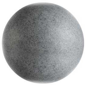 Leuchtkugel Granit in Grau 250mm E27 IP65 [Gebraucht -...