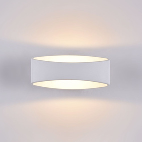 LED Wandleuchte Trame wei Up-and Down [Gebraucht -...