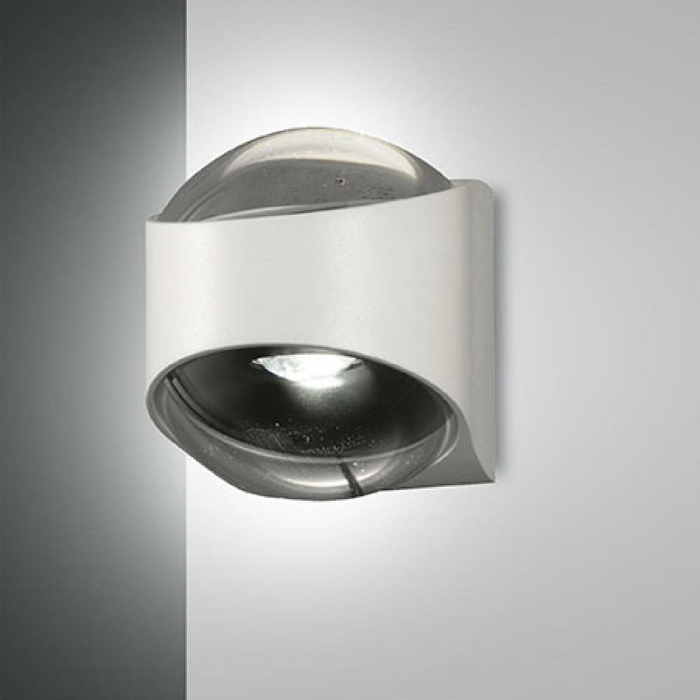 LED Wandleuchte Remy in Wei 12W 1000lm IP65