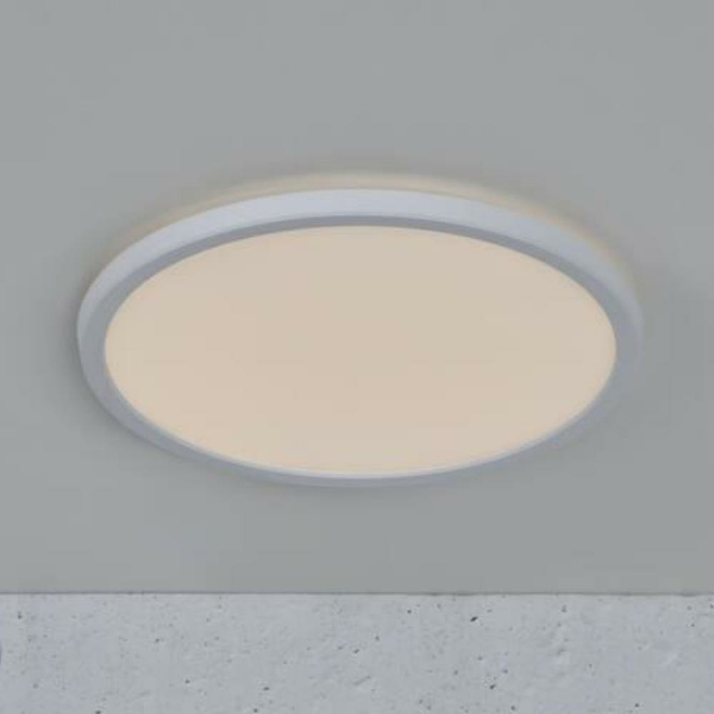 LED Weiß Deckenleuchte Oja mit Bewegungsmelder | Nordlux in IP54