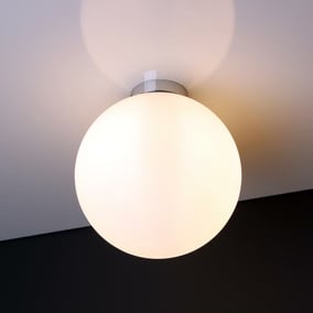 Deckenleuchte Lampd in Wei E27 300mm