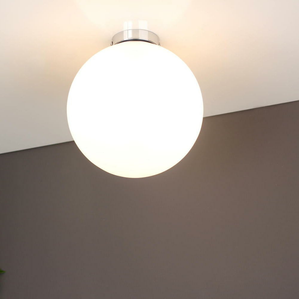 E14 in BCO | Lampd Weiß Deckenleuchte | 200mm ECO-LIGHT I-LAMPD/PL20