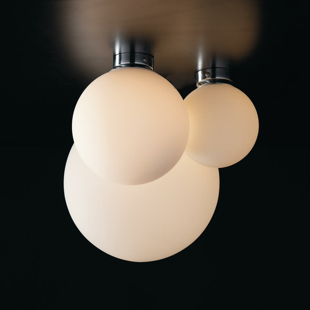 200mm | Deckenleuchte I-LAMPD/PL20 BCO | E14 ECO-LIGHT Weiß in Lampd