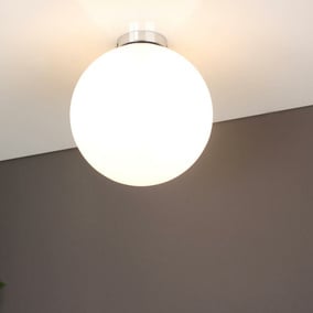 Deckenleuchte Lampd in Wei E14 200mm